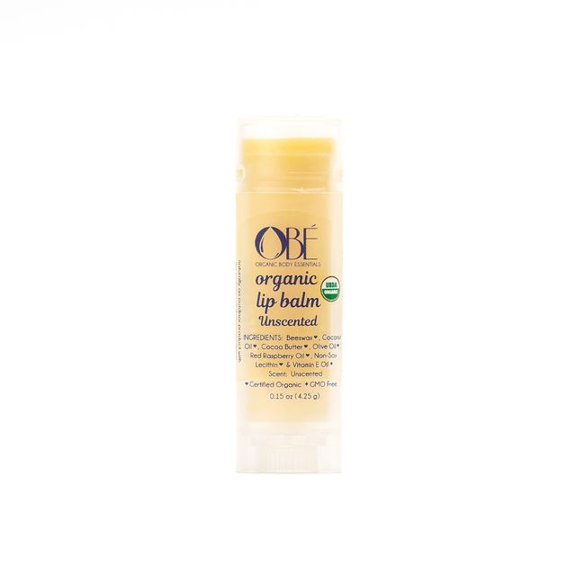 Organic Lip Balm - Unscented